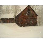 Stony Creek: My snowy barn