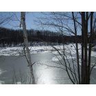Iron River: Winter on a lake in Iron River