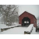 Frederick: Snowstorm Baker Park