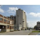 Sherman: Anderson Grain Feed Mill. another View from downtown Sherman.