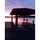 Lake Stevens: Dock at Sunset2
