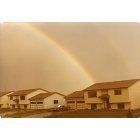 Table Rock: Double Rainbow over Table Rock Village