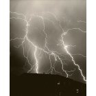 Table Rock: Lightning over Table Rock Village