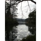 Pine Mountain: View of the lake at Callaway Gardens, Pine Mountain, GA
