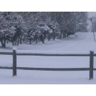 Cheyenne: : late winter snow at the park