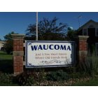 Waucoma: Waucoma Sign