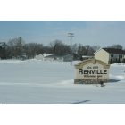 Renville: Westbound Welcome Sign off Hwy 212