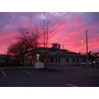 Enumclaw: Sunset at Mutual of Enumclaw Insurance Co. where I work