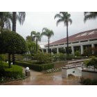 Yorba Linda: Richard M Nixon Presidential Museum - who says it never rains in southern California