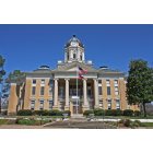 Mendenhall: Simpson County Courthouse, Mendenhall, Mississippi