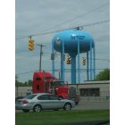 Marion: Big Giant Marion Water Tower