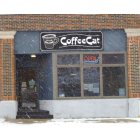 Clear Lake: : A great place to start the day is at Coffe Cat