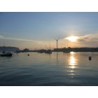 Hull: : Pemberton Harbor Sunset
