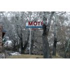 Lava Hot Springs: Lava Hot Springs Tumbling Waters Motel Sign
