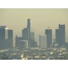 Los Angeles: : A view of Downtown LA