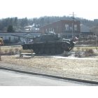 Brockway: US Military Memorial Tank. Brockway, PA.