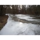 Marysville: ~Creek at Marysville park in the winter~