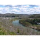 Beattyville: Beattyville and the Kentucky River as seen from Happy Top