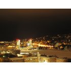Houghton: : The city lights of Houghton.