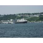 Mackinac Island: : Even the big boats visit Mackinac Island........