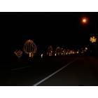 Monteagle: Monteagle Christmas Lights through town