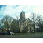 Taylorville: City Hall and Square - April 2011