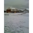 Industry: Snowy Day in Arlington, Tx