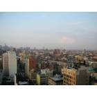 New York: : Arial View of Manhatten