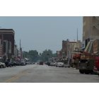 Chickasha: The old down town area