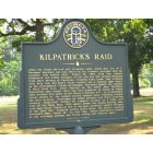 Lovejoy: Kilpatrick's Raid Historic Marker - Nash Farm Battlefield