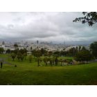 San Francisco: : Dolores Park & San Francisco Skyline