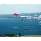 Milwaukee: : Kite Flying at Veterans Park