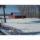 Gassville: snow barn