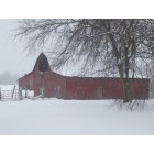 Gassville: winter barn