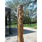 Comanche: Carving in the City Park