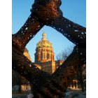 Des Moines: : View of the Capital