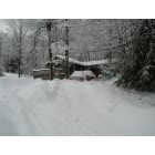 Becket: storm from 1/19/2011 @ 160 Prince John Dr., Sherwood Forest, Becket, Ma.