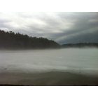 Pine Grove: Sweet Arrow Lake with fog