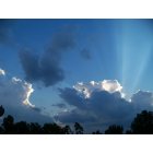 Rickman: Sky after 06/23/11 storm. Beautiful in Rickman Tennessee