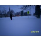 Lyons: snow storm 2011