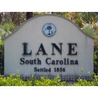 Lane: Welcome To Lane - Broomstraw & N. Lane Rd Intersection