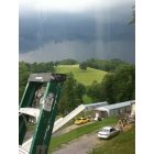 Blountville: Storm Clouds over the hills