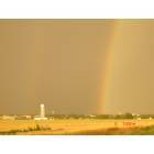 Goodwell: Rainbow - Goodwell, Oklahoma