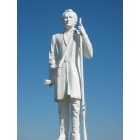 Angleton: Steph F Austin Statue