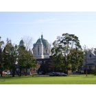 Lackawanna: Basilica (view from the park)