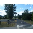 Osburn: Coeur d' Alene Bike Trail, Osburn, Idaho