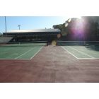 Jewett: Tennis Courts at Herman Franklin Hammond Park