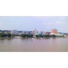 Davenport: : Downtown Davenport panoramic shot from the Centennial Bridge