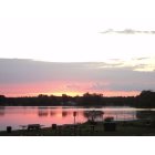 Twin Lake: Sunset at Twin Lake Park