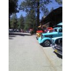 Pine Mountain Club: Run to the pines car show, Pone Mountain Club.